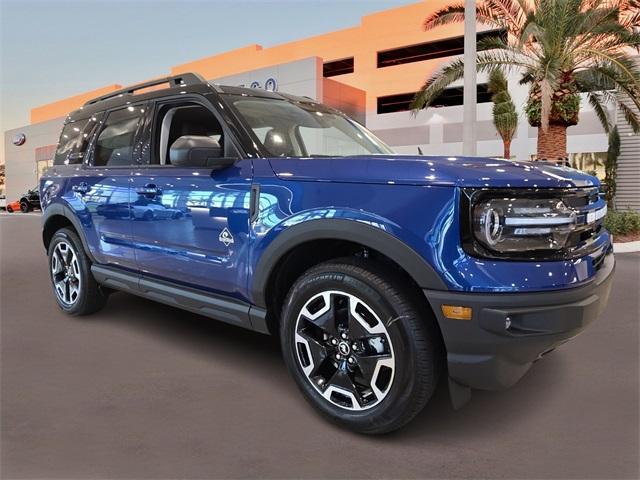 new 2024 Ford Bronco Sport car, priced at $32,892