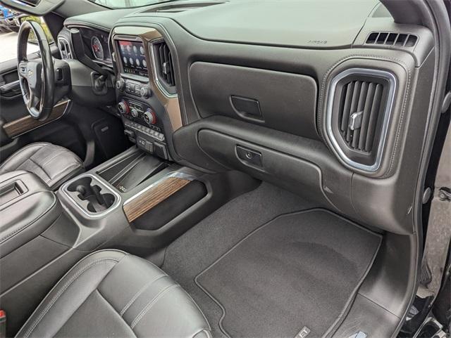 used 2022 Chevrolet Silverado 1500 Limited car, priced at $38,700