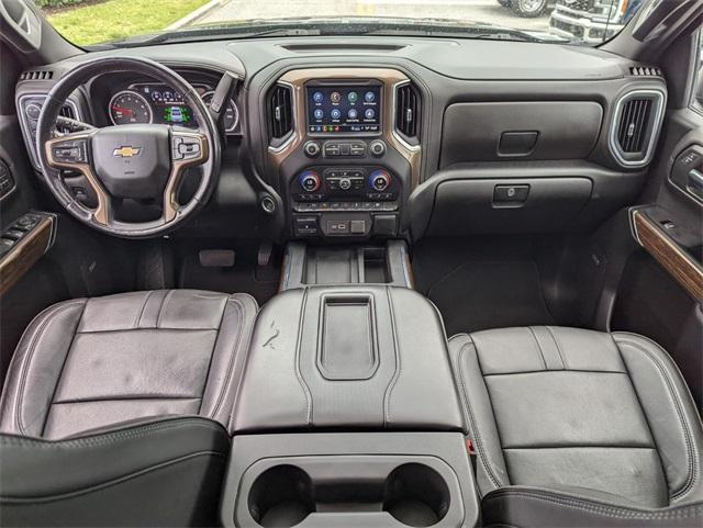 used 2022 Chevrolet Silverado 1500 Limited car, priced at $38,700