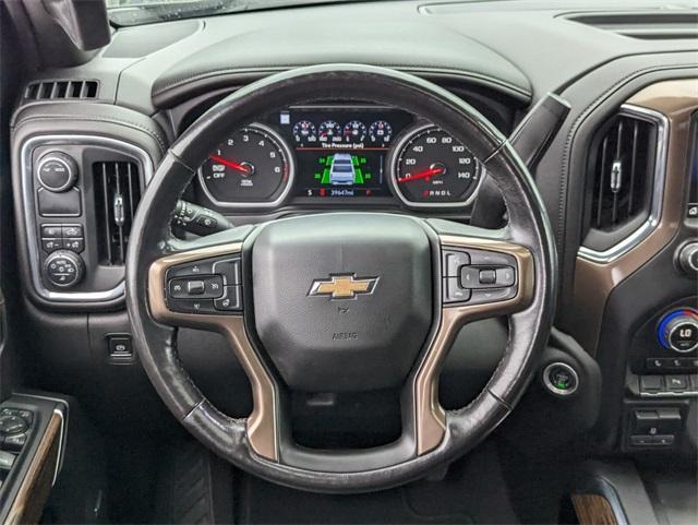 used 2022 Chevrolet Silverado 1500 Limited car, priced at $38,700