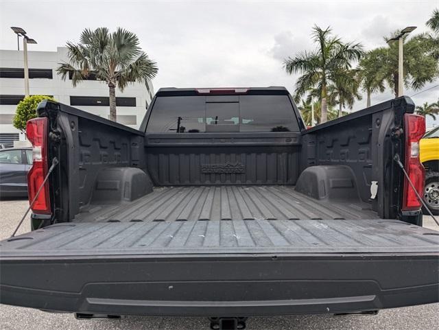 used 2022 Chevrolet Silverado 1500 Limited car, priced at $38,700