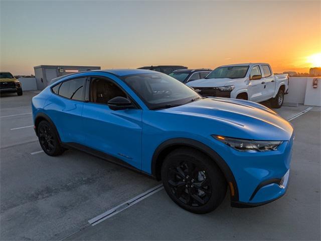 new 2024 Ford Mustang Mach-E car, priced at $54,475