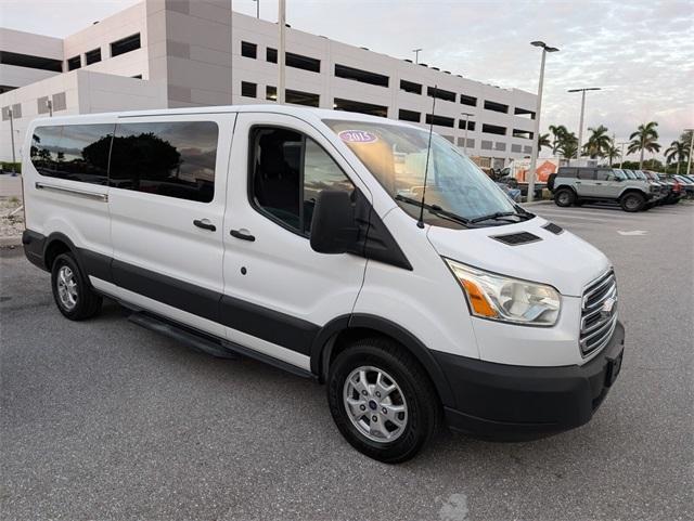 used 2015 Ford Transit-350 car, priced at $22,900