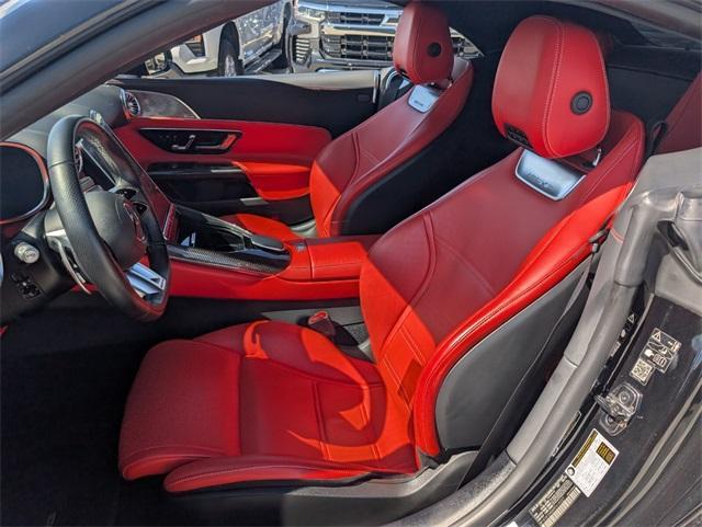 used 2024 Mercedes-Benz AMG SL 43 car, priced at $78,700