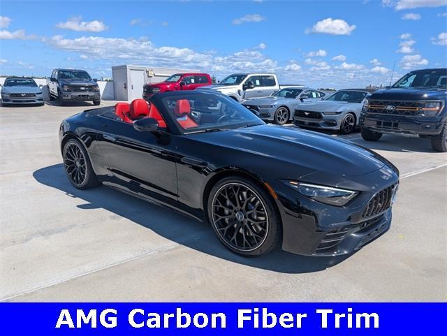 used 2024 Mercedes-Benz AMG SL 43 car, priced at $78,700