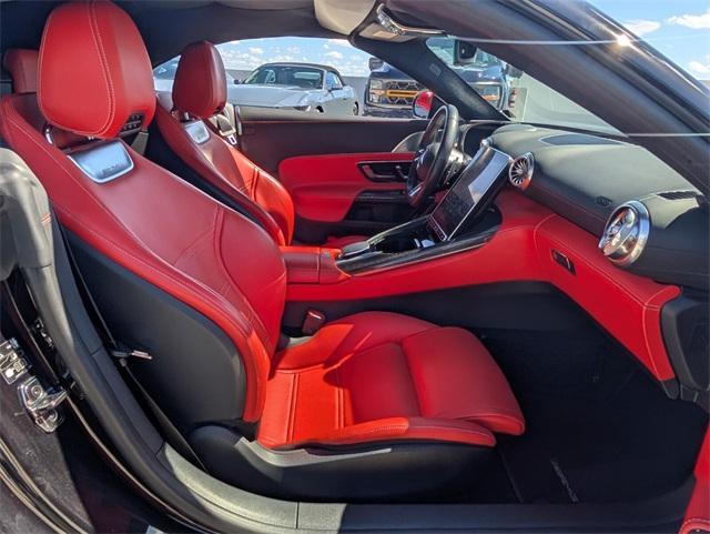 used 2024 Mercedes-Benz AMG SL 43 car, priced at $78,700