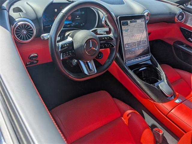 used 2024 Mercedes-Benz AMG SL 43 car, priced at $78,700