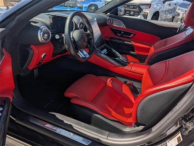 used 2024 Mercedes-Benz AMG SL 43 car, priced at $78,700