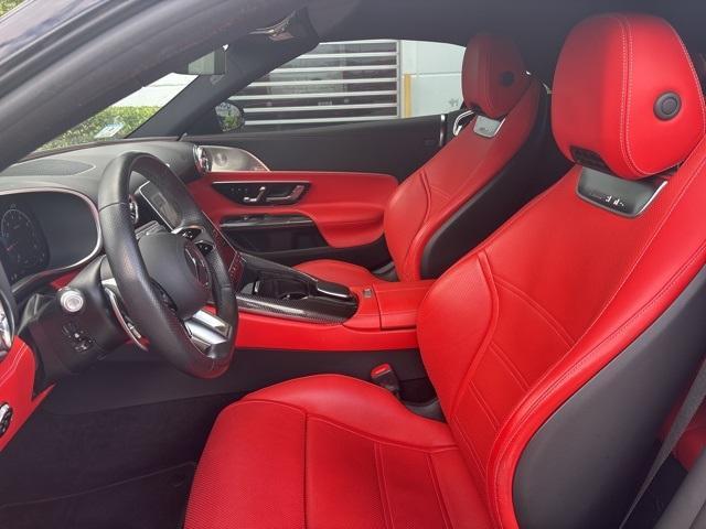 used 2024 Mercedes-Benz AMG SL 43 car, priced at $80,991