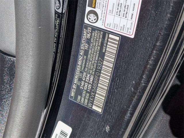 used 2024 Mercedes-Benz AMG SL 43 car, priced at $78,700