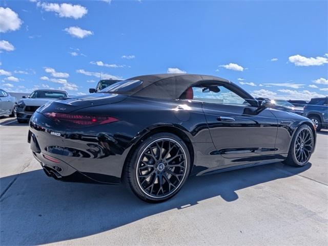 used 2024 Mercedes-Benz AMG SL 43 car, priced at $78,700