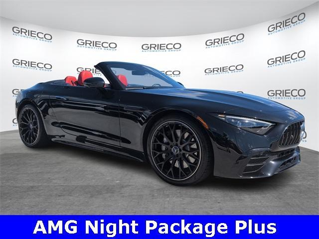 used 2024 Mercedes-Benz AMG SL 43 car, priced at $78,700