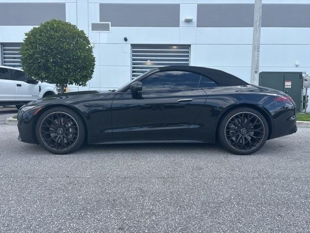 used 2024 Mercedes-Benz AMG SL 43 car, priced at $80,991