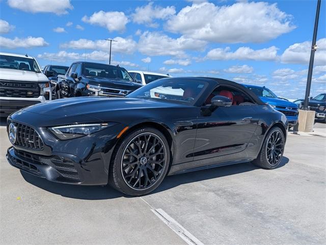 used 2024 Mercedes-Benz AMG SL 43 car, priced at $78,700