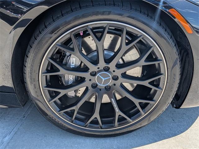 used 2024 Mercedes-Benz AMG SL 43 car, priced at $78,700