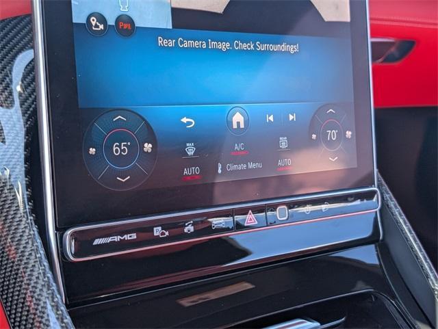used 2024 Mercedes-Benz AMG SL 43 car, priced at $78,700