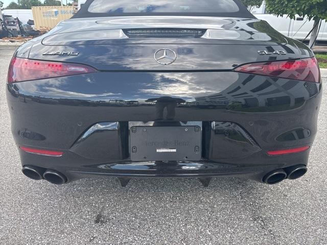 used 2024 Mercedes-Benz AMG SL 43 car, priced at $80,991