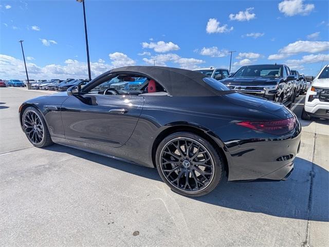 used 2024 Mercedes-Benz AMG SL 43 car, priced at $78,700