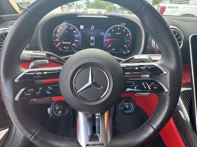 used 2024 Mercedes-Benz AMG SL 43 car, priced at $80,991
