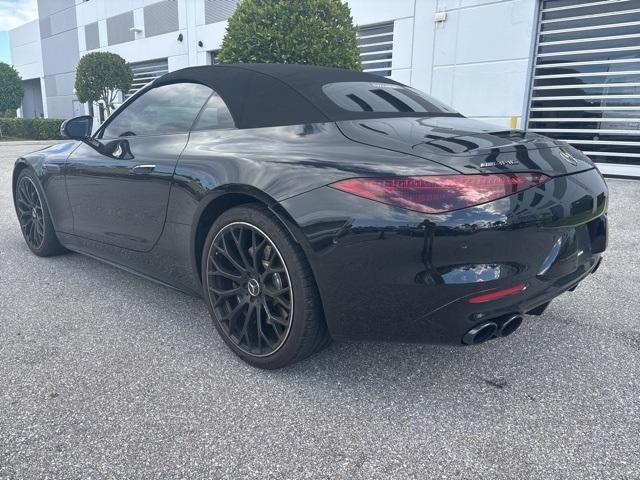 used 2024 Mercedes-Benz AMG SL 43 car, priced at $80,991