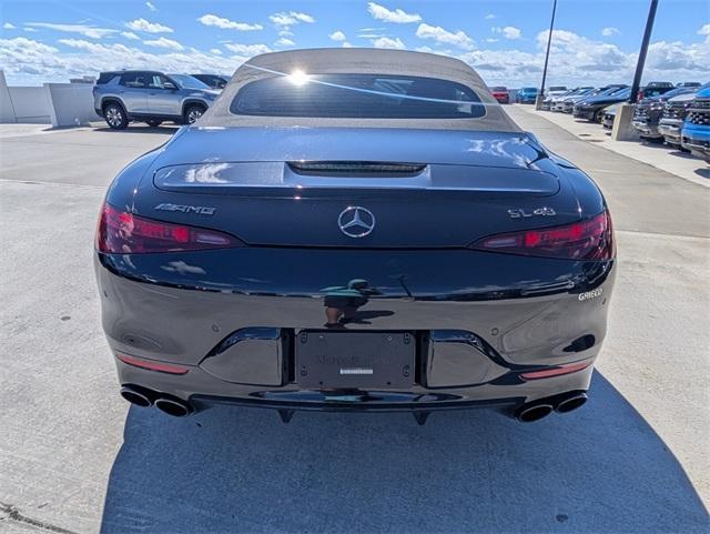used 2024 Mercedes-Benz AMG SL 43 car, priced at $78,700