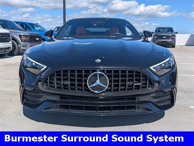 used 2024 Mercedes-Benz AMG SL 43 car, priced at $78,700