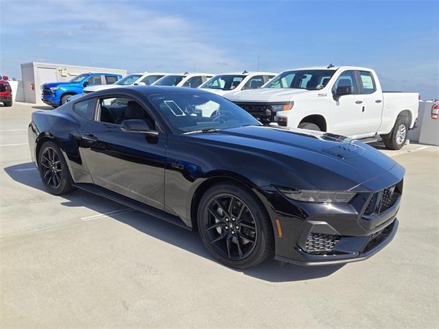 new 2024 Ford Mustang car, priced at $50,440