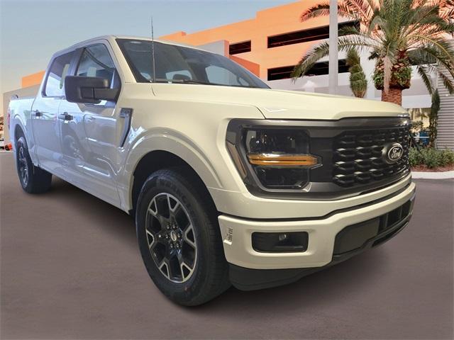 new 2024 Ford F-150 car, priced at $41,037