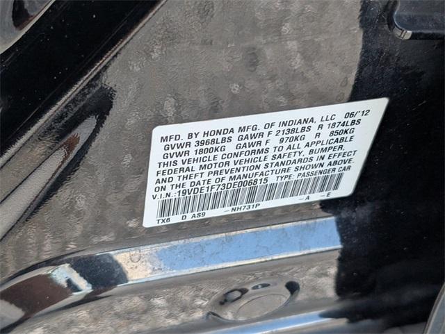 used 2013 Acura ILX car, priced at $8,500