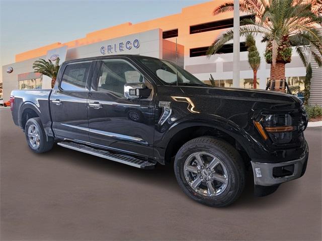 new 2024 Ford F-150 car, priced at $50,550