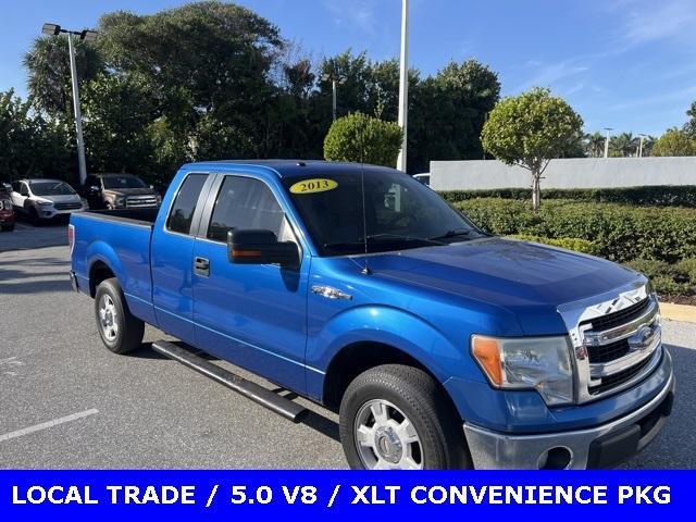 used 2013 Ford F-150 car, priced at $8,900