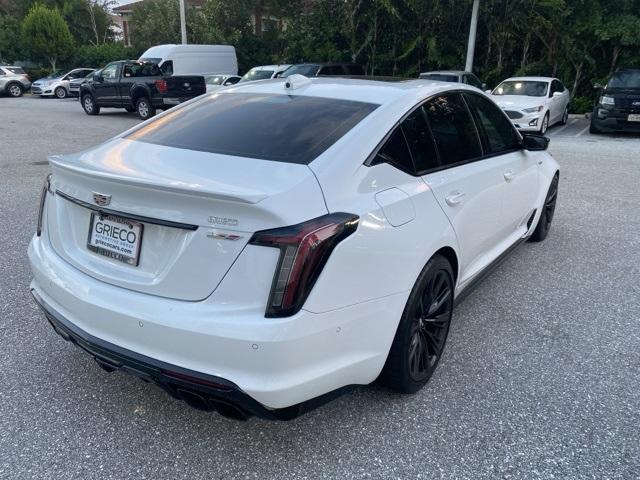 used 2022 Cadillac CT5-V car, priced at $85,900