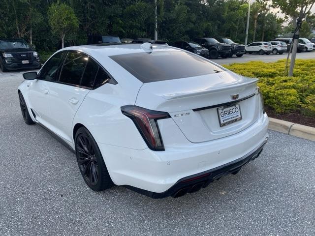 used 2022 Cadillac CT5-V car, priced at $85,900