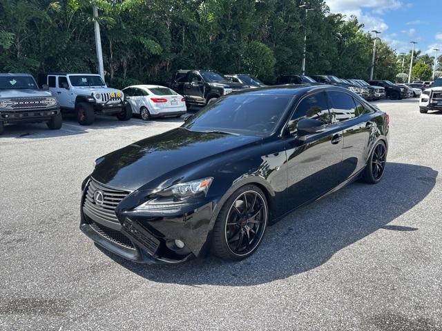 used 2014 Lexus IS 350 car, priced at $20,999