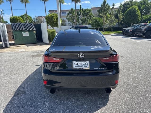 used 2014 Lexus IS 350 car, priced at $20,999