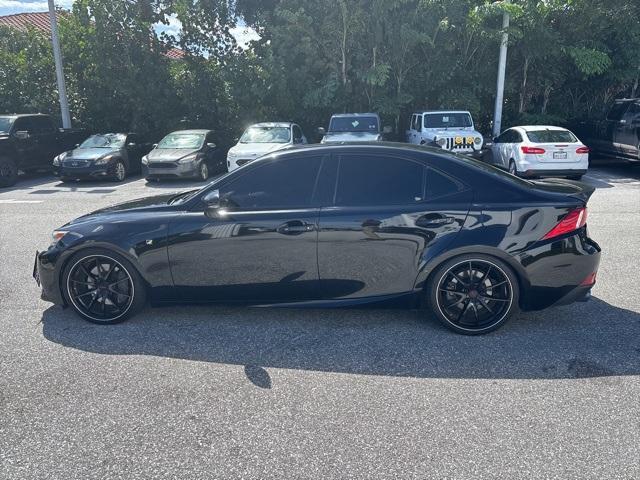 used 2014 Lexus IS 350 car, priced at $20,999