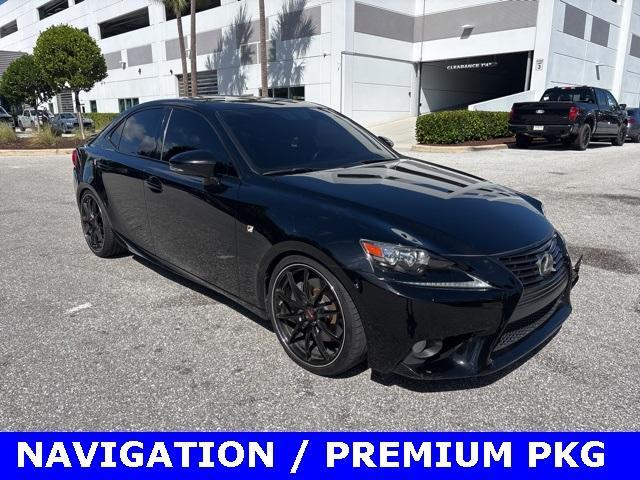 used 2014 Lexus IS 350 car, priced at $20,999