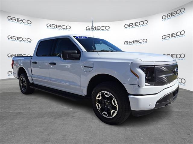 used 2023 Ford F-150 Lightning car, priced at $42,900