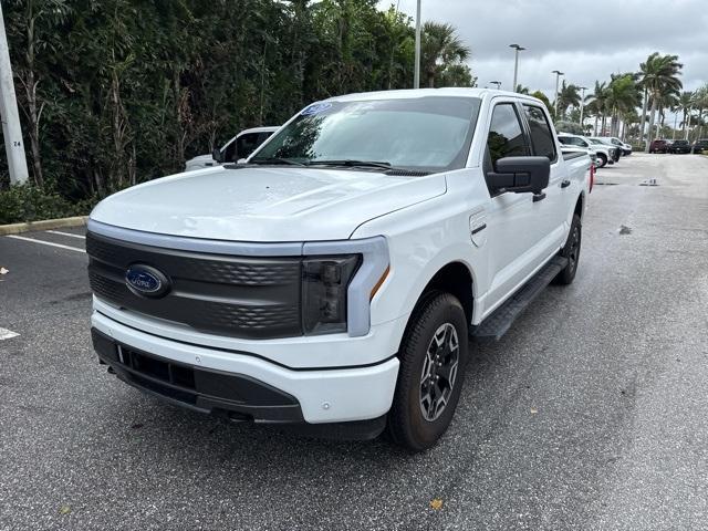 used 2023 Ford F-150 Lightning car, priced at $42,900