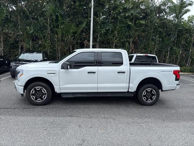 used 2023 Ford F-150 Lightning car, priced at $42,900