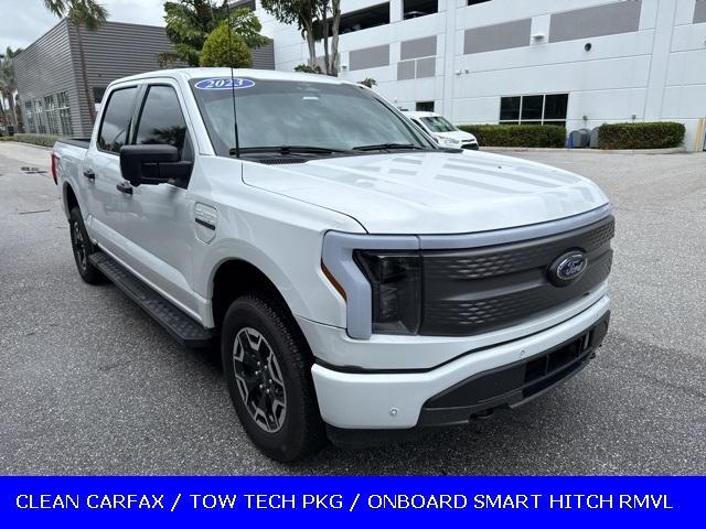 used 2023 Ford F-150 Lightning car, priced at $42,900