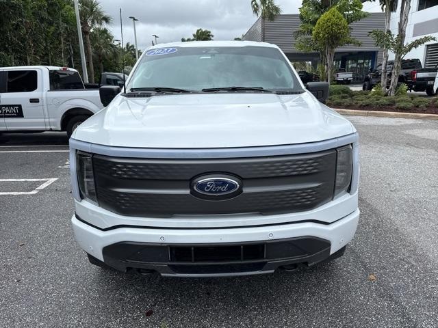 used 2023 Ford F-150 Lightning car, priced at $42,900