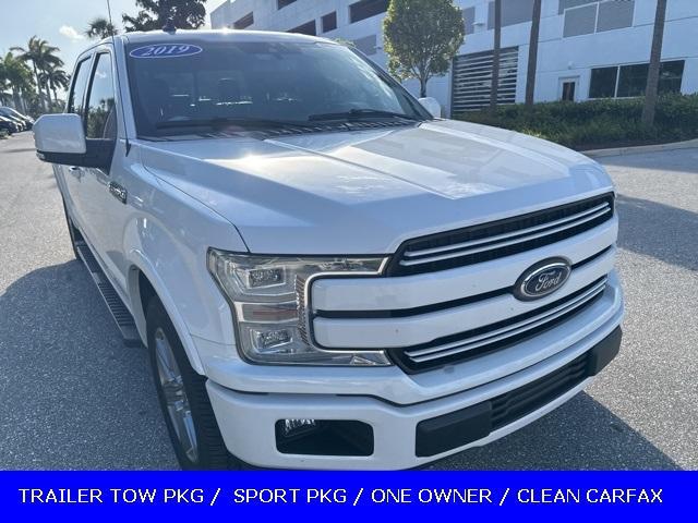 used 2019 Ford F-150 car, priced at $32,900