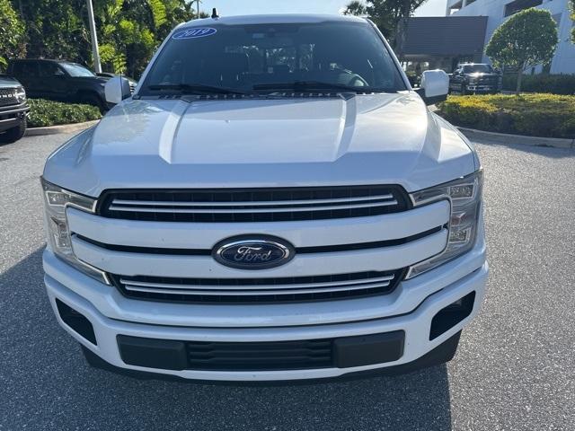 used 2019 Ford F-150 car, priced at $32,900