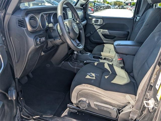 used 2020 Jeep Wrangler Unlimited car, priced at $19,200