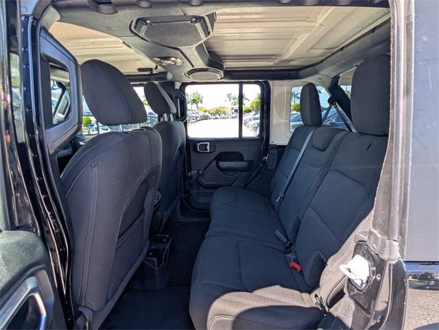 used 2020 Jeep Wrangler Unlimited car, priced at $19,200