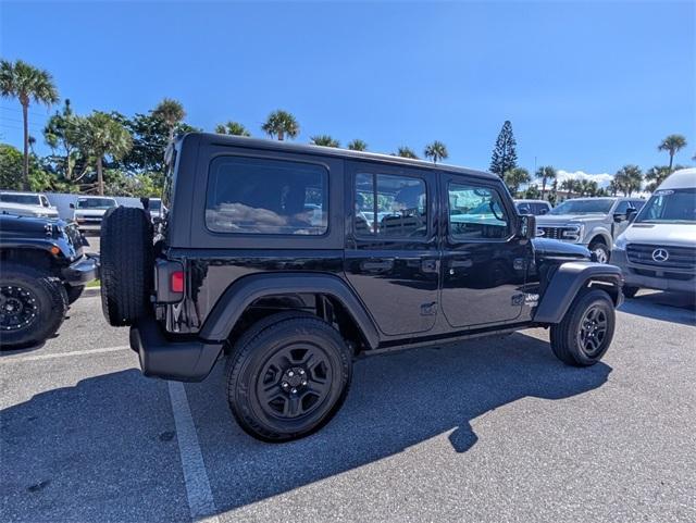 used 2020 Jeep Wrangler Unlimited car, priced at $19,200