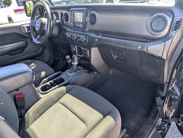 used 2020 Jeep Wrangler Unlimited car, priced at $19,200