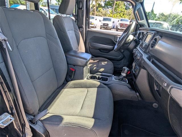 used 2020 Jeep Wrangler Unlimited car, priced at $19,200