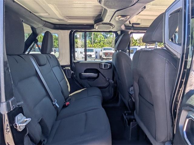 used 2020 Jeep Wrangler Unlimited car, priced at $19,200